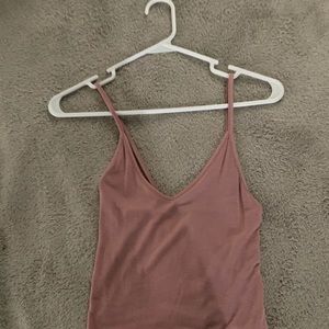 Brandy Melville  pink tank top
